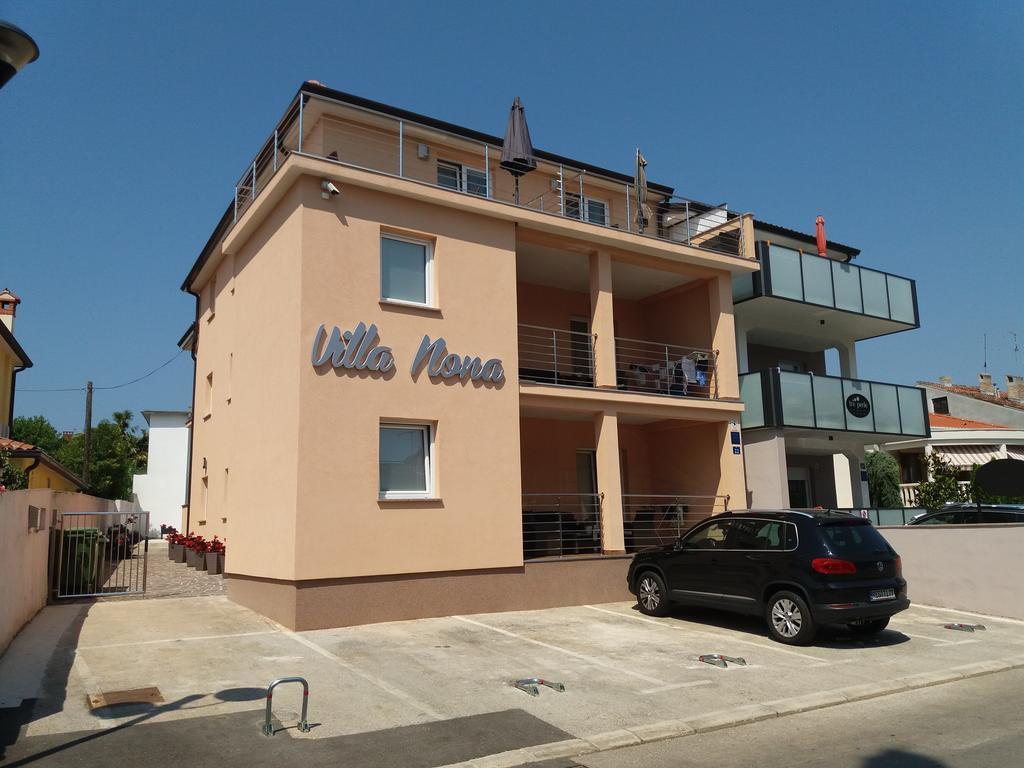 Apartments Villa Nona Умаг Экстерьер фото
